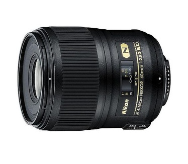 Nikon AF-S 60mm f/2.8G ED Micro