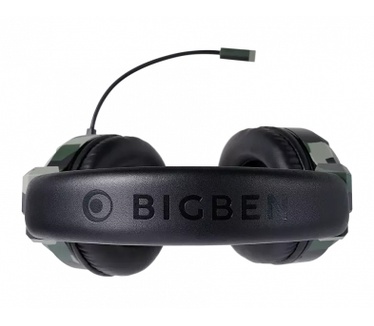 Bigben Interactive PS4OFHEADSETV3G (Grijs, Groen)