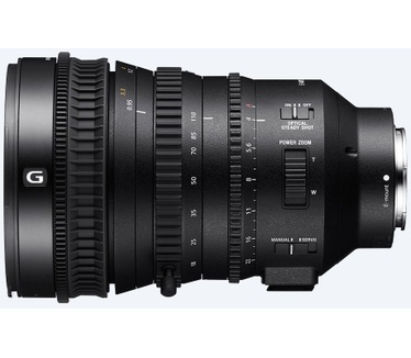 Sony E PZ 18-110mm F4 G OSS