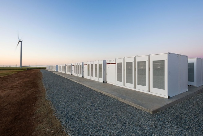 Tesla Powerpack Zuid-Australie