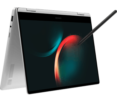 Samsung Galaxy Book3 360 (13.3", i7, 16GB, 512B SSD, Qwerty) Zilver