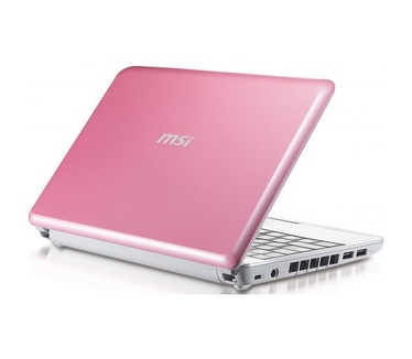 MSI Wind U100-426EU Roze