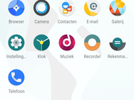 Screenshot Android zonder Google