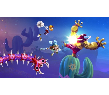 Rayman Legends Definitive Edition, Switch