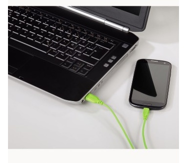 Hama USB A - Micro-USB B M/M 0.75m