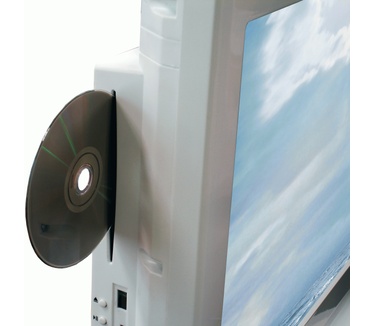 Lenco DVT-2621 Wit
