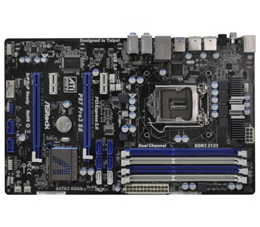 Asrock P67 Pro3 SE