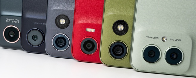 Moto G - Camerasysteem