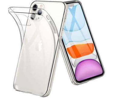 qMust Apple iPhone 11 Flexibel Hoesje Transparant