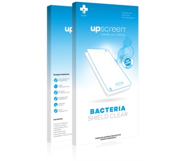 upscreen Bacteria Shield Clear