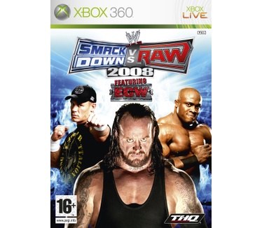 Wwe Smackdown Vs Raw 2008, Xbox 360