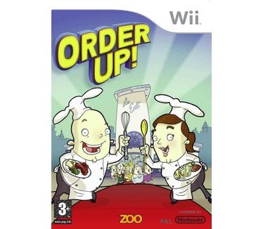 Packshot voor Order up!
