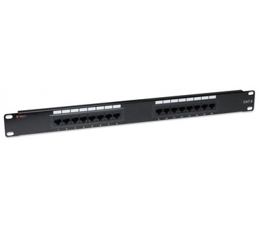 Techly 16 x RJ45 Cat.6