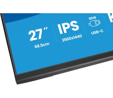 Iiyama XB2797QSNPH-B1 27IN IPS LCD 4MS 2560X1440 350CD/M2 HDMI/DP/USB 2