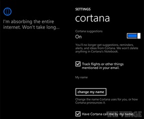 Microsoft Cortana