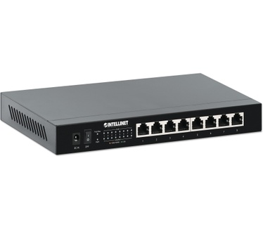 Intellinet 8-Port 2.5G Ethernet PoE+ Switch