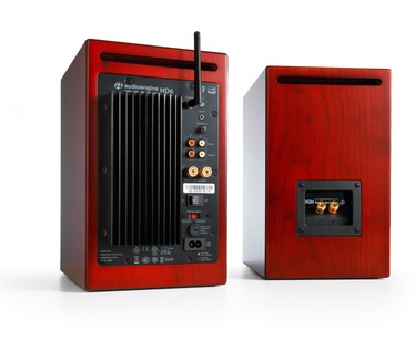 Audioengine HD6 Bluetooth rood