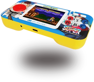 My Arcade Super Street Fighter II Pocket Player Pro