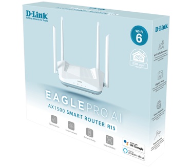 D-Link EAGLE PRO AI AX1500 Smart Router