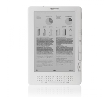 Amazon Kindle DX 3G (Wit 9.7")