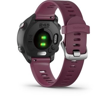 Garmin Forerunner 245 Zwart (Rood)
