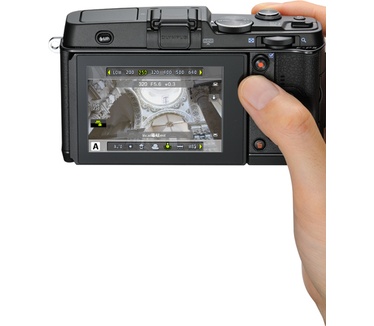 Olympus PEN E-P5 Body Zwart