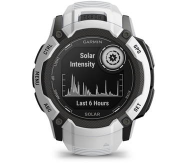 Garmin Instinct 2X Solar 50mm Standaard Zwart (Wit)