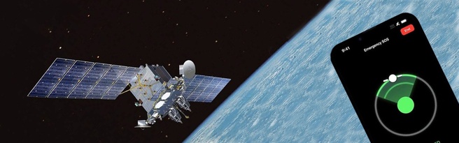 Satellieten telefoons