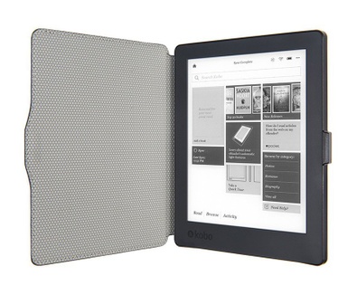 Gecko Slimfit Cover Kobo Aura H2O (Edition 2) - Zwart (S4T48C1)