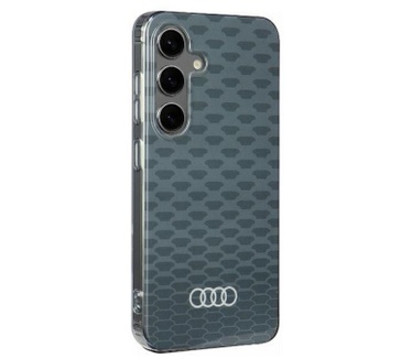 Audi IML Pattern Back Case - Samsung Galaxy S24 (S921) - Grijs Grijs