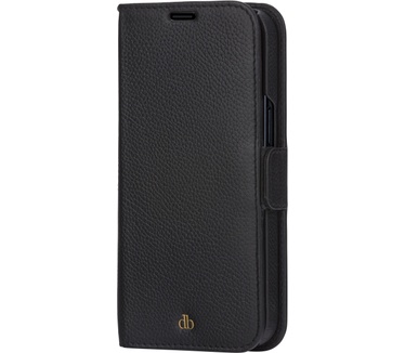 D. Bramante New York (iPhone 8/7/6) Zwart