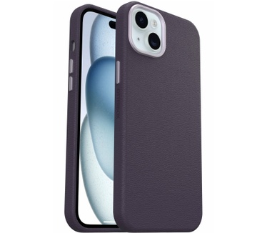 Otterbox Symmetry Cactus for MagSafe Series voor Apple iPhone 14 Plus/iPhone 15 Plus, Plum Luxe (iPhone 14 Plus/iPhone 15 Plus) Paars