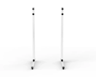 SIMGASM Apex Free standing monitorstand support legs set - Wit