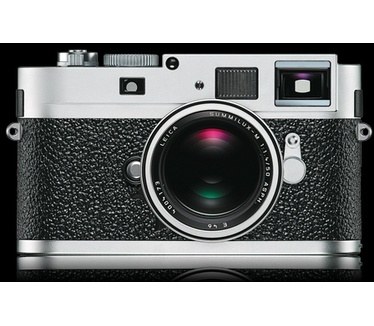 Leica M9-P Grijs Zilver