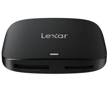 Lexar Professional CFexpress Type B / SD USB 3.2 Gen 2 reader (RW520)