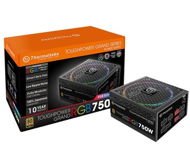 Thermaltake Toughpower Grand RGB 750W Gold (RGB Sync Edition)