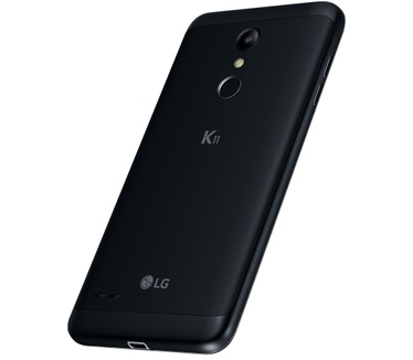 LG K11 Zwart