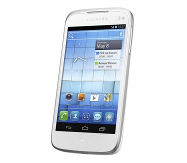 Alcatel OT-997D Wit