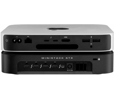 OWC miniStack STX Zwart