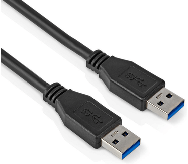 Allteq USB 3.0 Kabel - Zwart