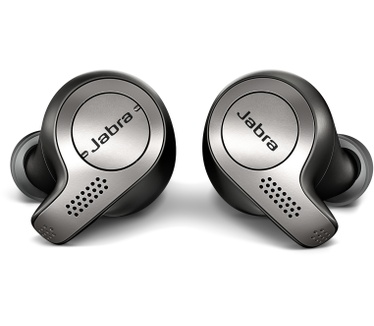 Jabra Elite 65t (Zilver, Zwart)