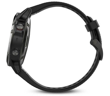 Garmin Fenix 5 (47mm, standaard glas) Grijs (Zwart)