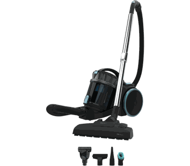Cecotec Conga Rockstar Multicyclonic XL Animal Plus Stofzuiger zonder zak, 800 W, 20 kPa MultiCyclonic System EasyMove Telescopische slang