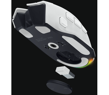 Razer Basilisk V4 Pro Wit