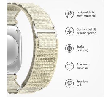 Accezz Nylon Alpine bandje