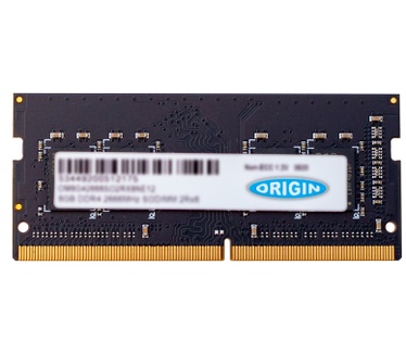 Origin Storage Origin 4GB DDR4 2400MHz memory module EQV to HyperX Impact (Ships as 2Rx8 2666mHz)