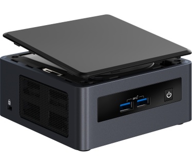 Intel NUC 8 Pro NUC 8 Pro Kit NUC8v5PNH, No Cord, 5 Pack Barebone - Zwart