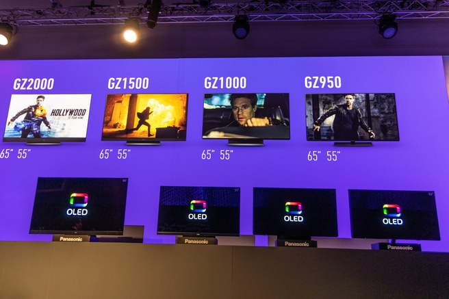 Panasonic 2019 oleds