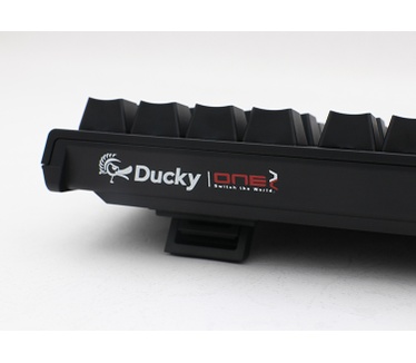 Ducky One 2 Phantom black PBT (Cherry MX Brown, Qwerty US)