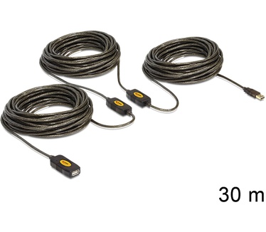 Delock 30m, USB2.0 - USB2.0